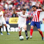 Ángel Correa con el Atlético de Madrid
