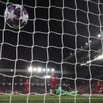El LIverpool-Atlético fue el último partido que se disputó de Champions