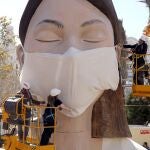 La falla municipal se quemará sin público, en la medida de los posible