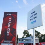 Alrededores del circuito de Albert Park