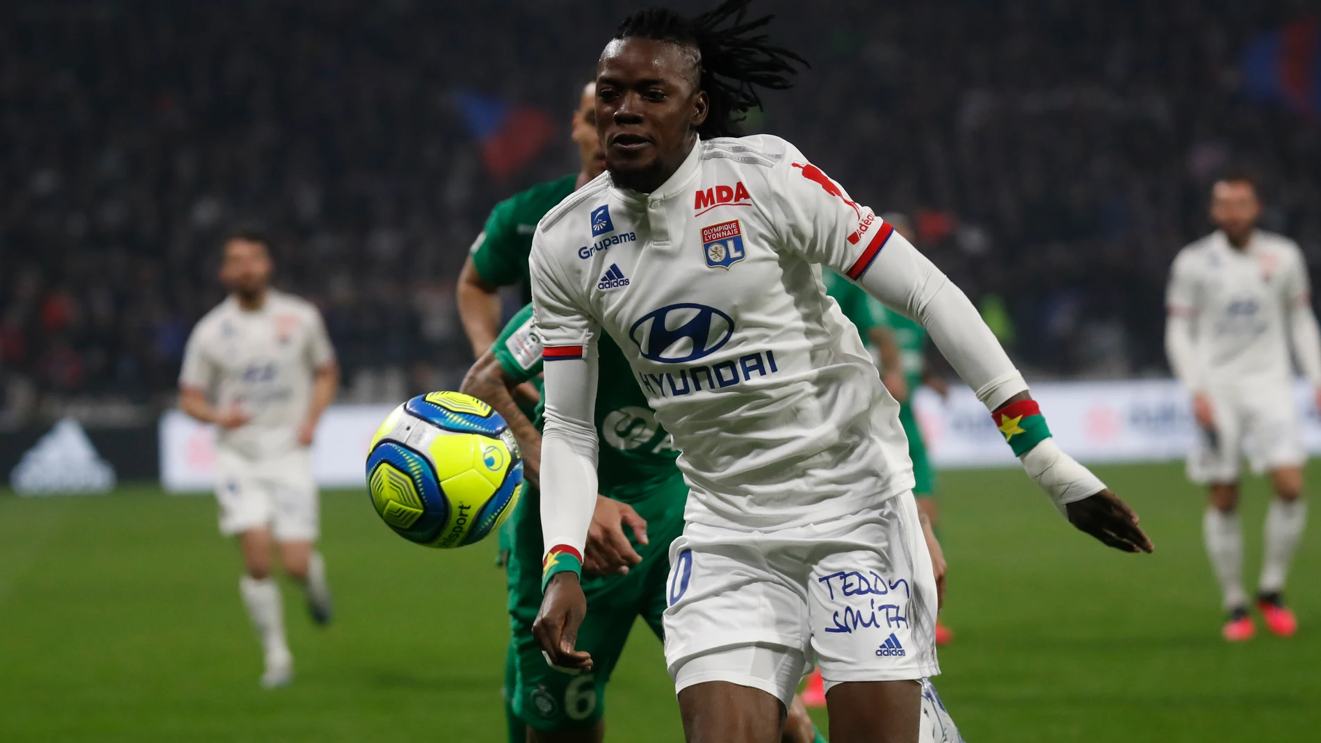 FOOTBALL - FRENCH CHAMP - L1 - OLYMPIQUE LYONNAIS v SAINT ETIENNE