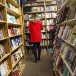 Las visitas a las librerías han descendido estos últimos días