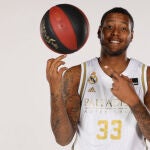 Trey Thompkins, jugador del Real Madrid hasta 2022
