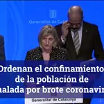 Ordenan el confinamiento de la población de Igualada por brote coronavirus