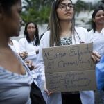 Una doctora se queja del sistema sanitario de Venezuela