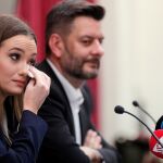 Consuelo Llobell ha comparecido hoy antes los medios de comunicación por primera vez desde que se anularan las Fallas