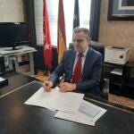 El delegado del Gobierno en Madrid, José Manuel Franco