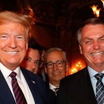 Bolsonaro y Trump