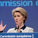 La presidenta de la Comisión Europea, Ursula von der Leyen, pide una respuesta común al Covid-19/EP
