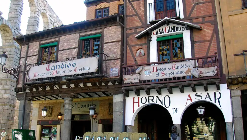 Mesón Cándido de Segovia