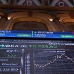La bolsa española cerró la segunda peor semana de su historia