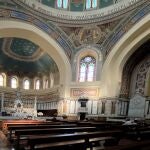 Interior de la Iglesia de Iglesia de San Manuel y San Benito ubicada en Madrid donde ha aumentado el número de cancelaciones de bodas por temor a la expansión del coronavirus en Madrid, (España), a 13 de marzo de 2020.13 MARZO 2020;CORONAVIRUS;VIRUS;MADRID;BODAS;CANCELACIONESEduardo Parra / Europa Press13/03/2020