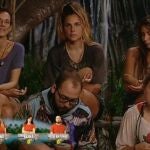 Los concursantes de "Supervivientes" nominando en la Gala 4