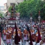 Una procesión en Semana Santa en Córdoba