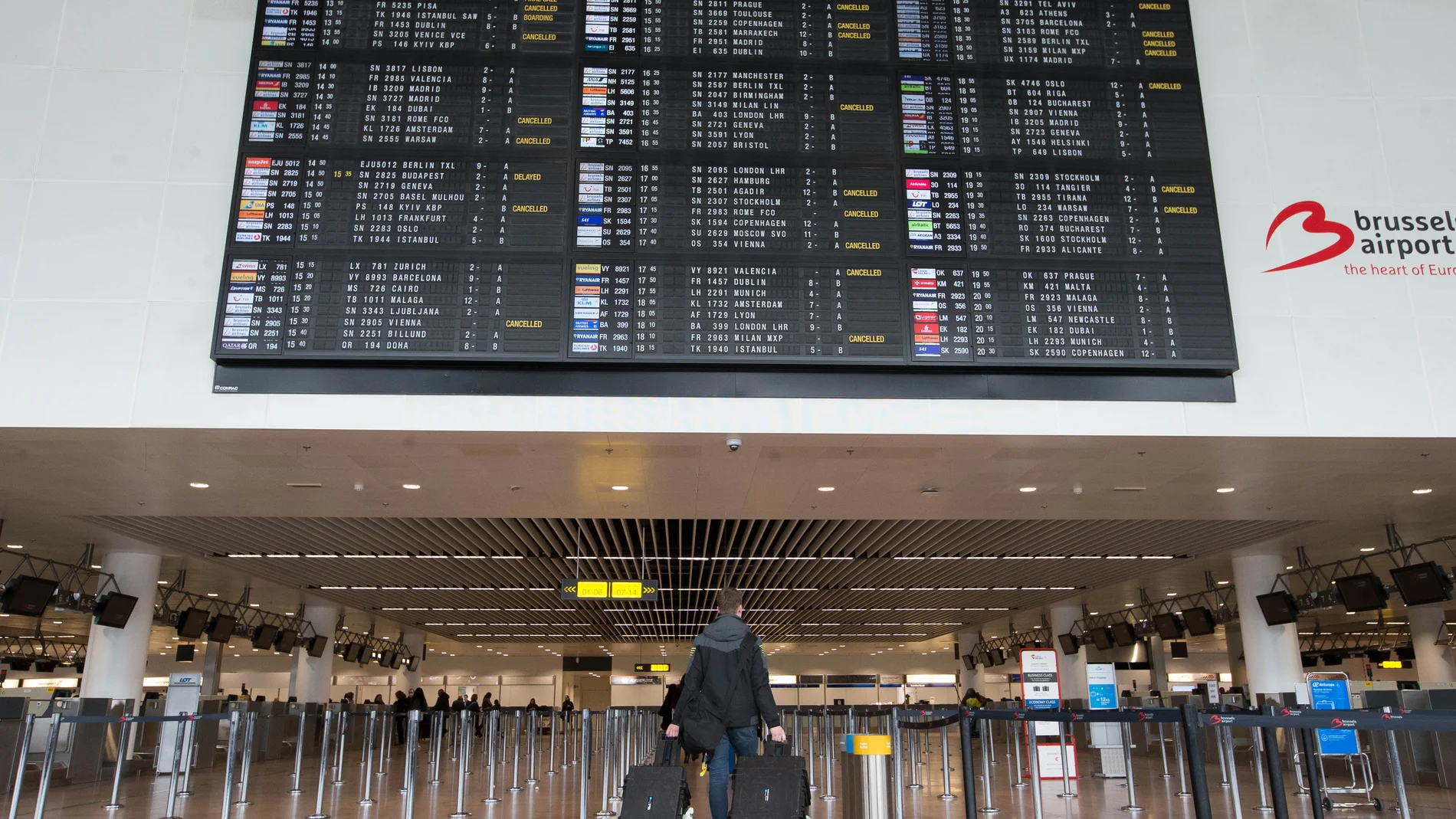 Coronavirus outbreak in Belgium