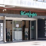 Puerto de acceso de uno de los centros de El Corte Inglés en Madrid