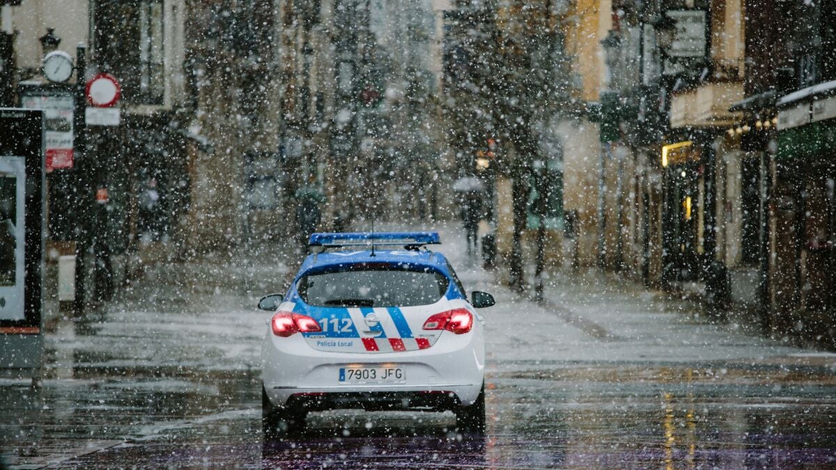 La AEMET prevé nieve y lluvias en estas zonas de Castilla y León