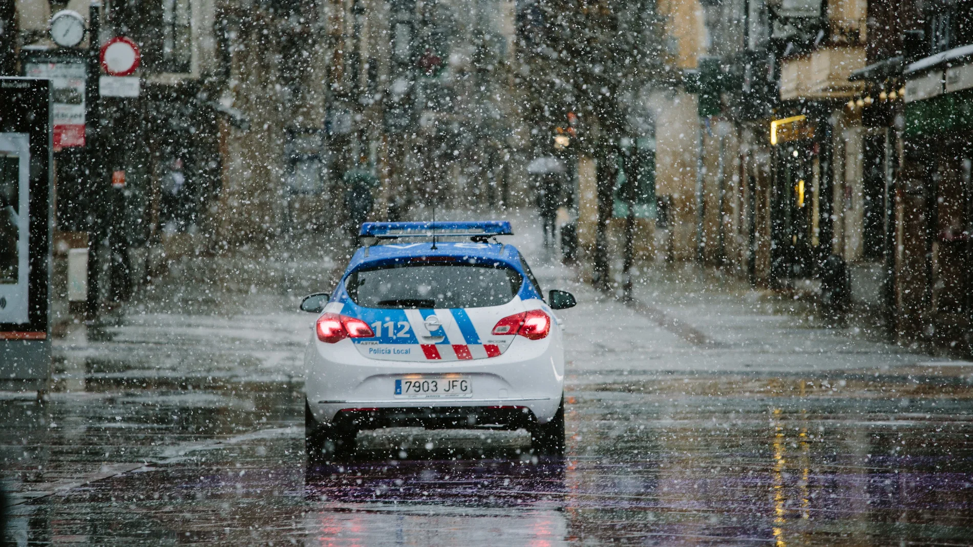 Vuelve la nieve a Castilla y León