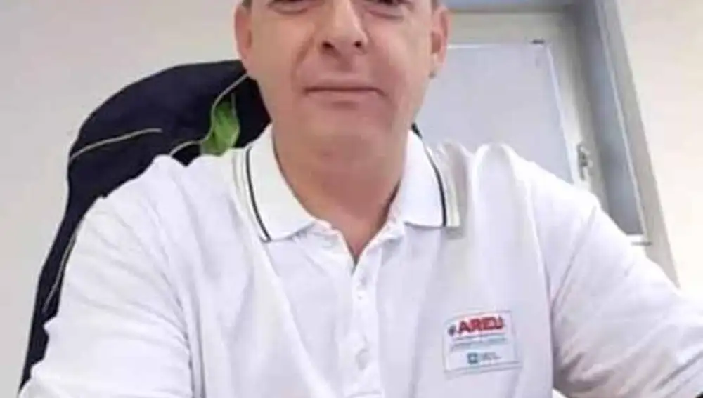Diego Bianco, el operador 118 de Bérgamo que murió a la edad de 46 años de coronavirus.