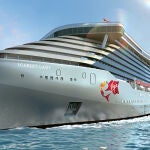 Scarlet Lady, Virgin Cruises