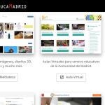 Plataforma de aulas virtuales EducaMadrid