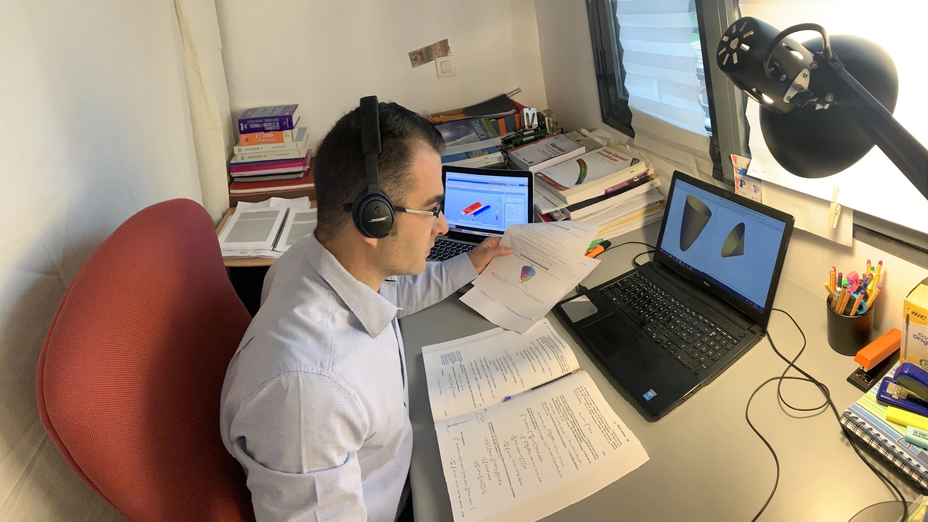 Coronavirus.- Casi 14.000 estudiantes presenciales de la UCAM reciben este martes sus clases online con "normalidad"