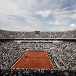 La pista Philippe Chatrier, en la pasada edición
