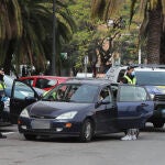 La Policía confisca un vehículo e impone una multa a su dueño por no respetar el estado de alarma en Valencia (Imagen de archivo)