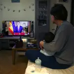 S.M. el Rey Felipe VI, se dirige por televisión con motivo de la crisis del coronavirus.