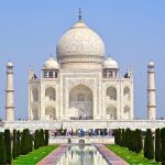 El Taj Mahal en Agra, India