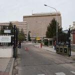 Fachada y zonas exteriores del "Gómez Ulla"