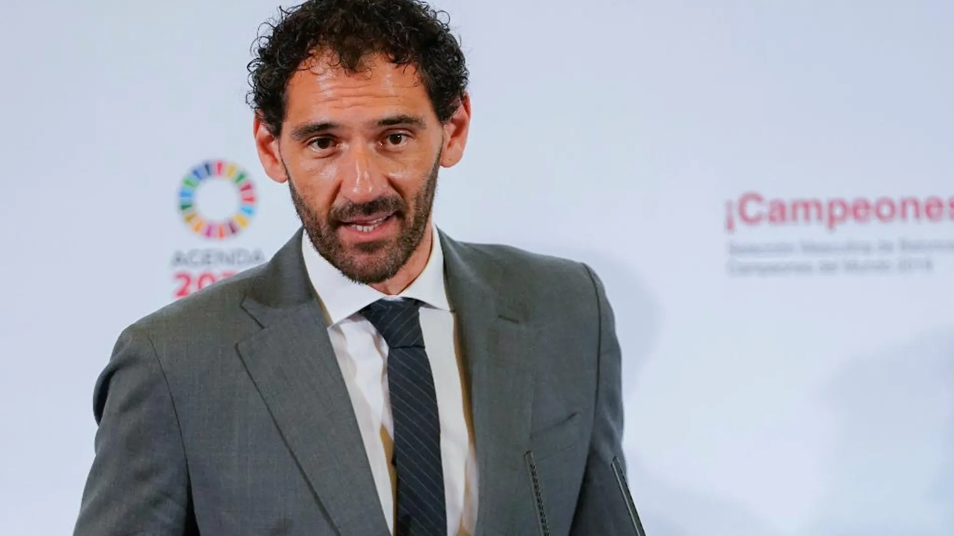 Baloncesto.- Garbajosa: "Seamos responsables y ayudemos entre todos para salir cuanto antes de esta situación"