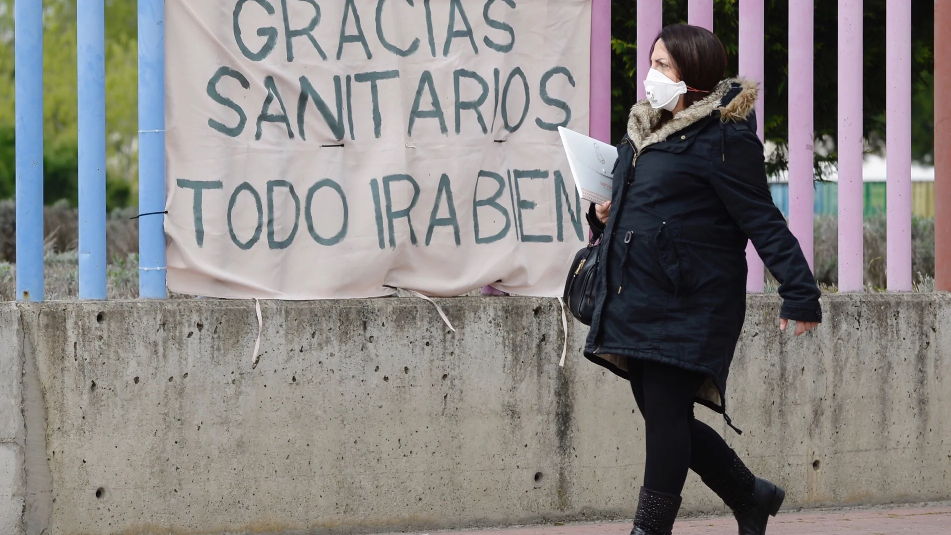 Apoyo al personal sanitario