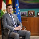  Moreno ve que el Rey “vuelve a demostrar su altura” con un mensaje “que transmite tranquilidad y confianza”