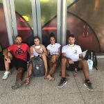 Guillermo, Maite, Mónica y Ricardo