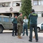 Militares y guardias civiles comenzarán hoy a patrullar juntos