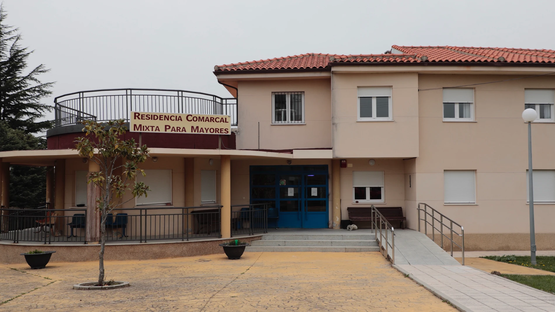 Residencia de ancianos de Linares de Riofrío