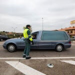 Coche fúnebre en Madrid