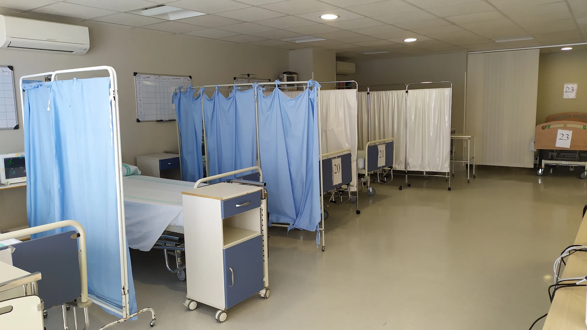 Coronavirus.- GAI Guadalajara se reorganiza para separar a pacientes con patología respiratoria de los que no la tengan