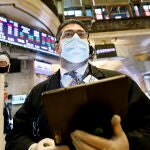 New York Stock Exchange coronavirus reaction