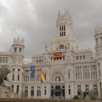 Fachada del Palacio de Cibeles