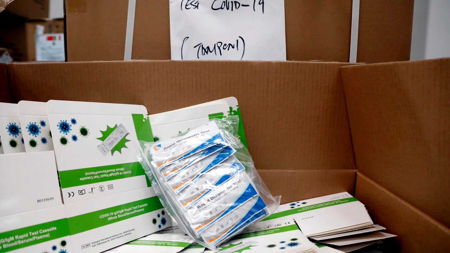 China donates supplies for Covid-19 affected Lombardy region in Italy