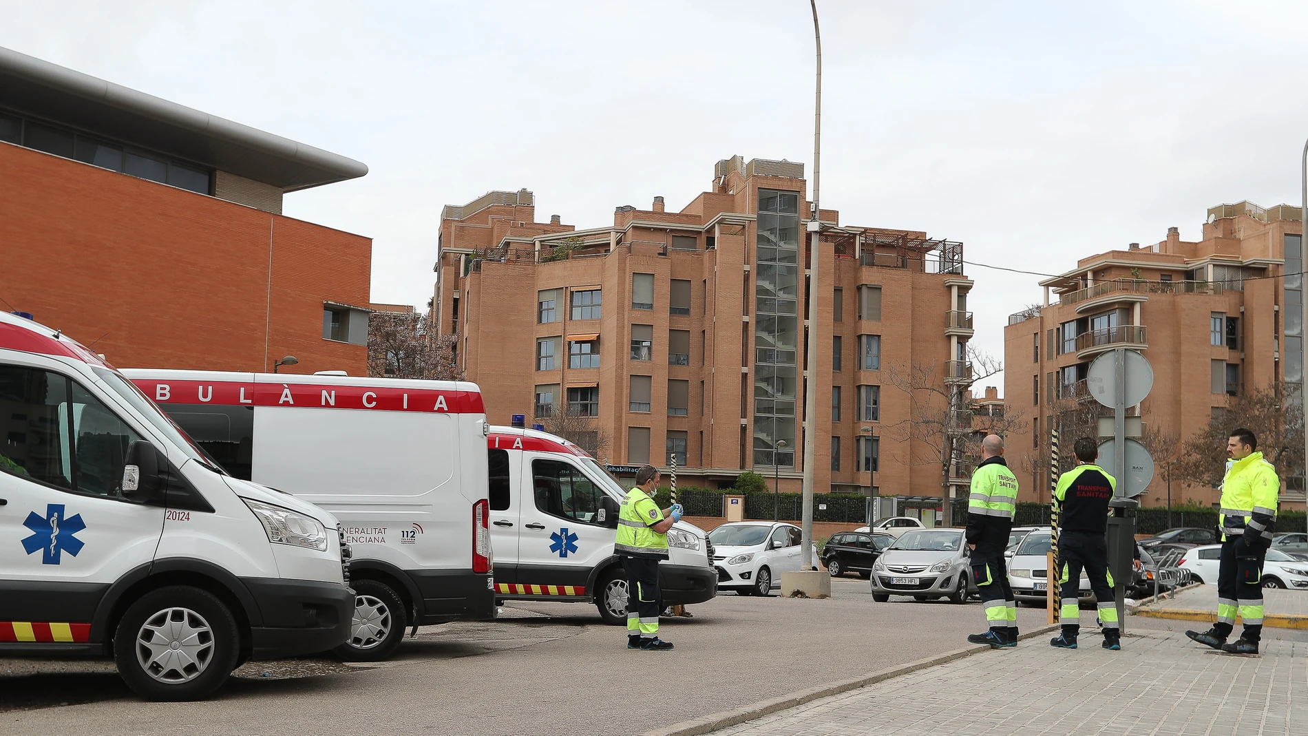 Hospitales públicos de referencia en Valencia para el tratamiento de enfermos de coronavirus
