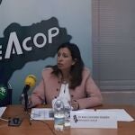 La presidenta de Ceacop, Ana ChocanoCEACOP20/03/2020
