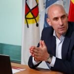 Luis Rubiales, presidente de la Federación Española