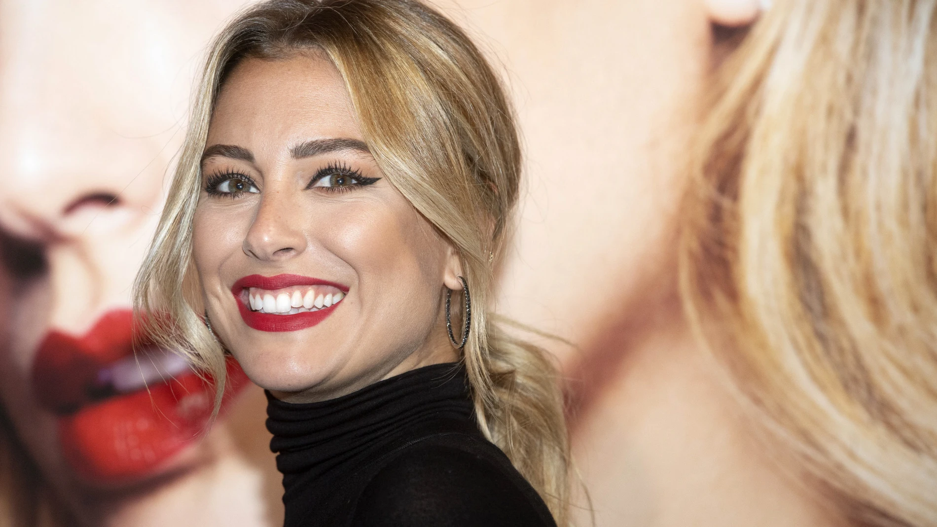 Actress Blanca Suarez during Guerlain brand event in Madrid Madrid, 09.10.2019