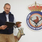 Ignacio Valle durante la entrevista