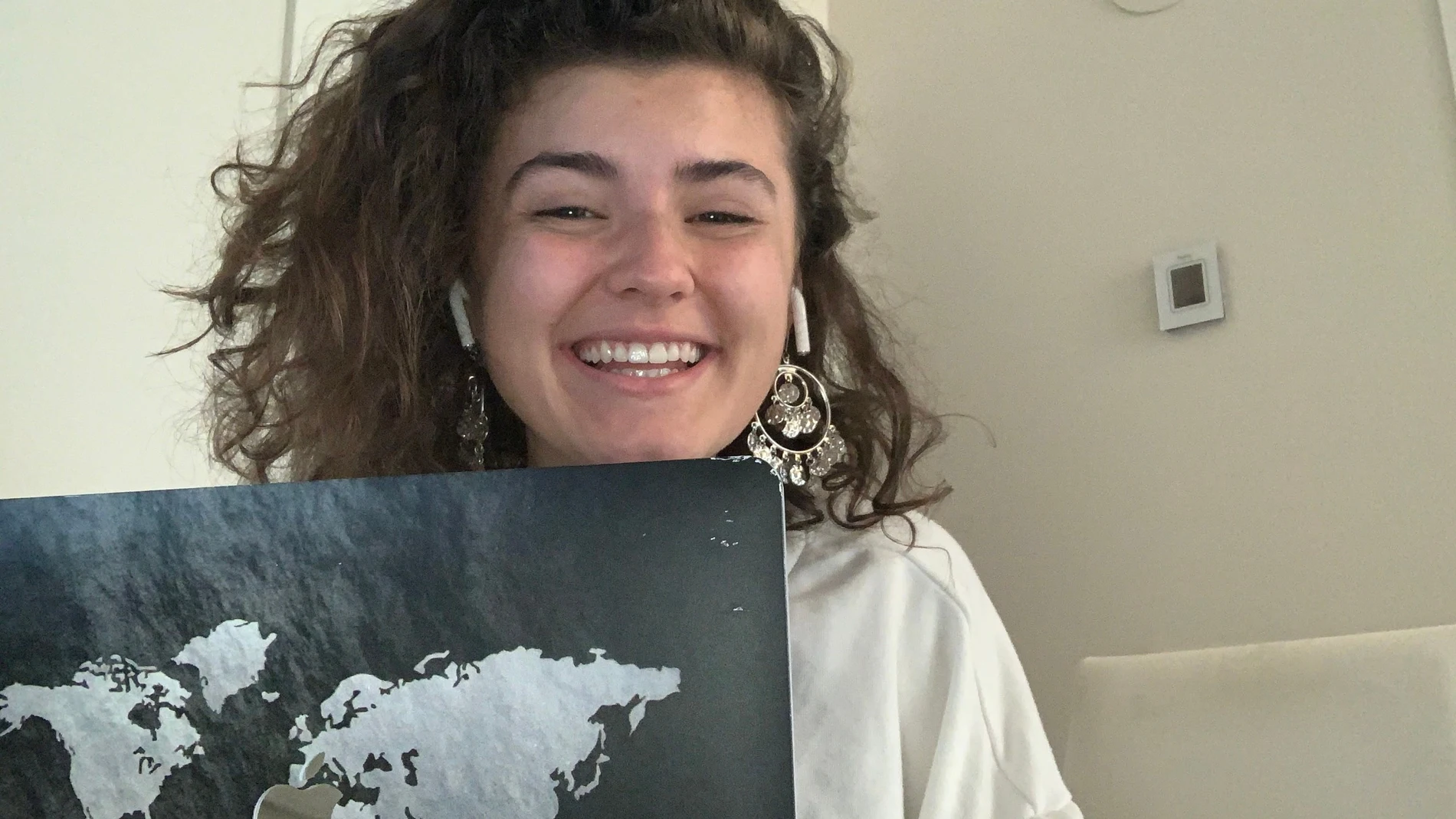 Amaya Vizmanos promotora y team manager de @YoTeAyudoConLaSele