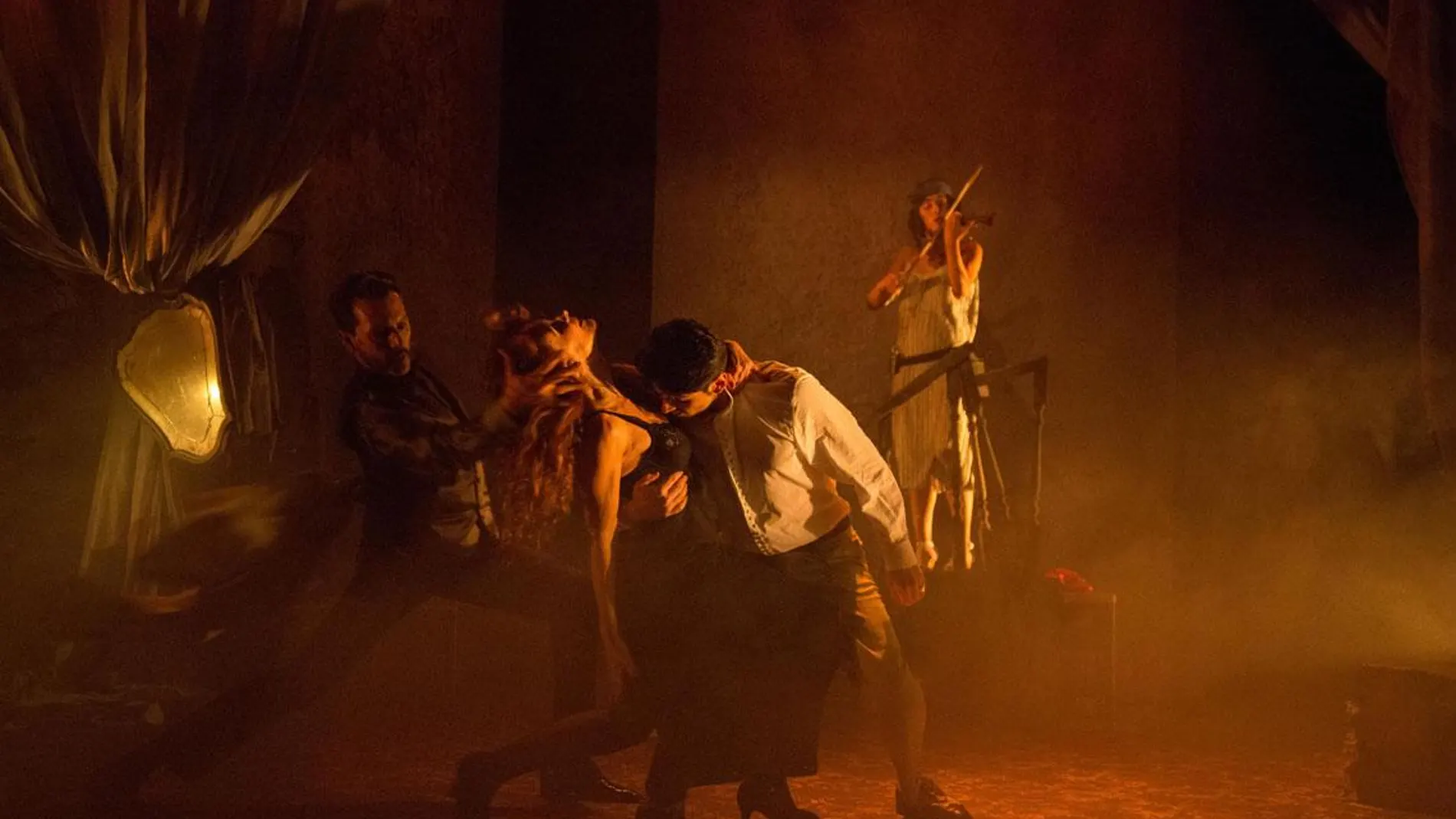 Imagen de las «24 horas en la vida de una mujer» que protagonizó Silvia Marsó en La Abadía ahora está disponible «on-line» en Teatroteca