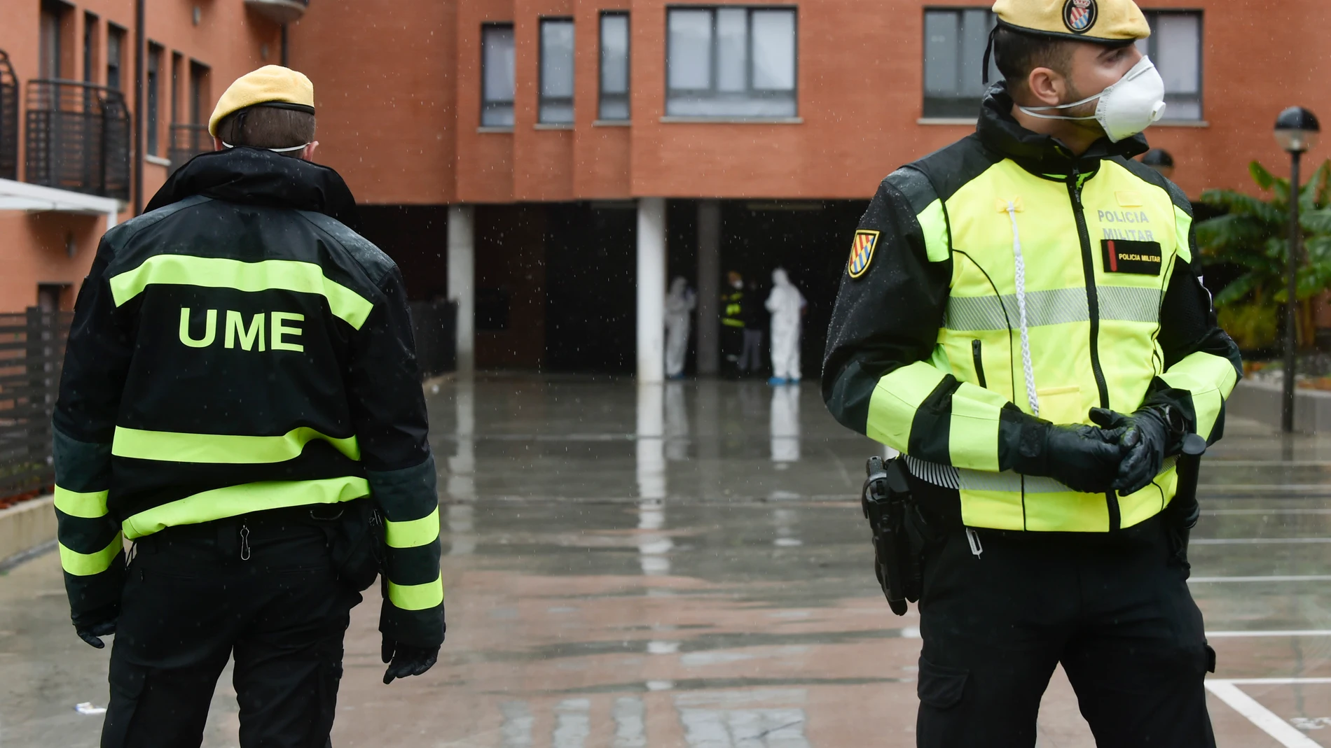 Desinfección de la Residencia Caser Santo Ángel en Murcia